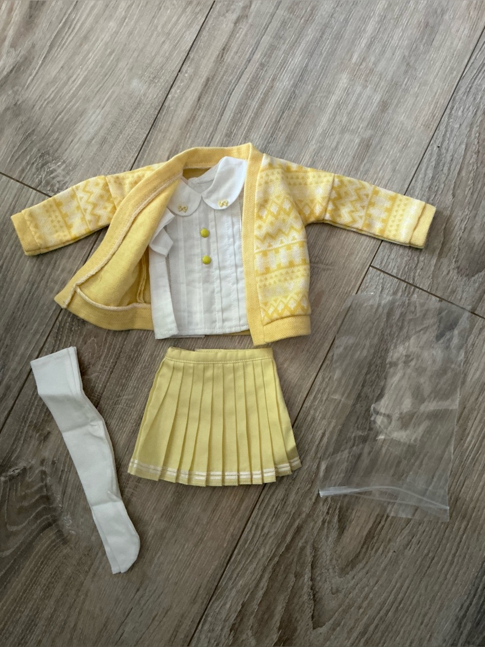 NEW School Uniform BJD 1/3 - 1/4 ball-jointed Doll Outfit